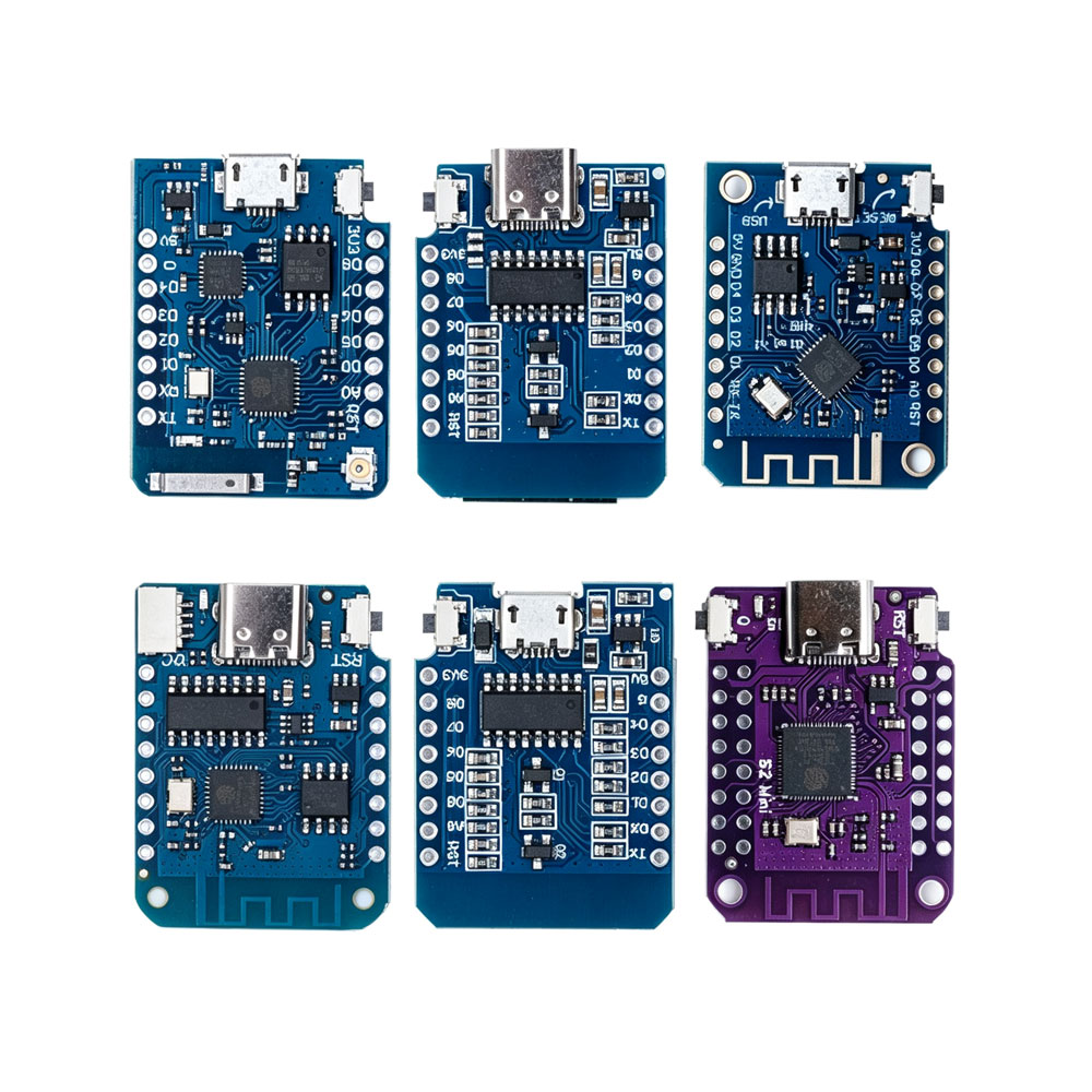 Esp8266 Nodemcu Board - 1 szt. D1 Mini Pro V3.0
