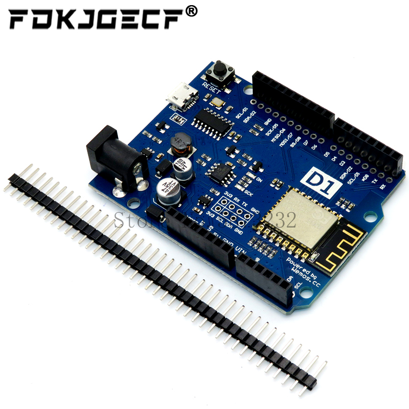 Esp8266 Nodemcu Board - WeMos D1 R2 WiFi bazujący na