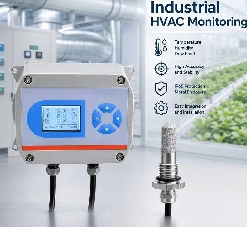 Temperature Humidity Sensor - Czujnik temperatury i wilgotności HENGKO HG808-H