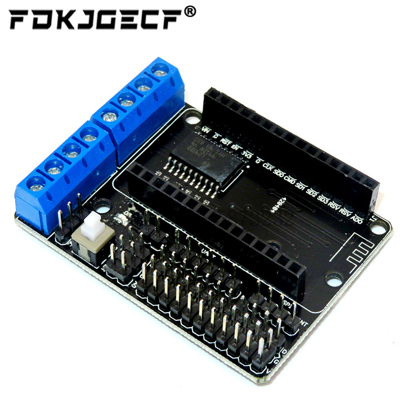 Esp8266 Nodemcu Board - Moduł mostka H L293D do ESP8266