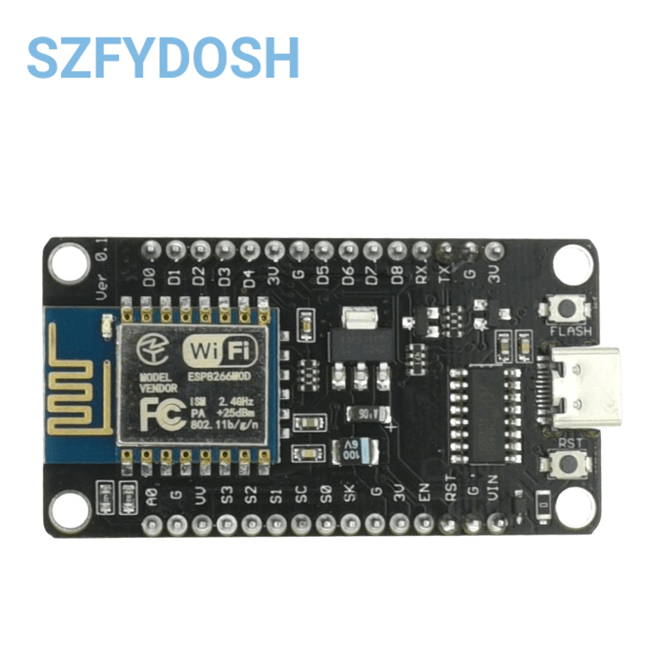 Esp8266 Nodemcu Board - ESP8266 moduł Wifi portu szeregowego NodeMCU