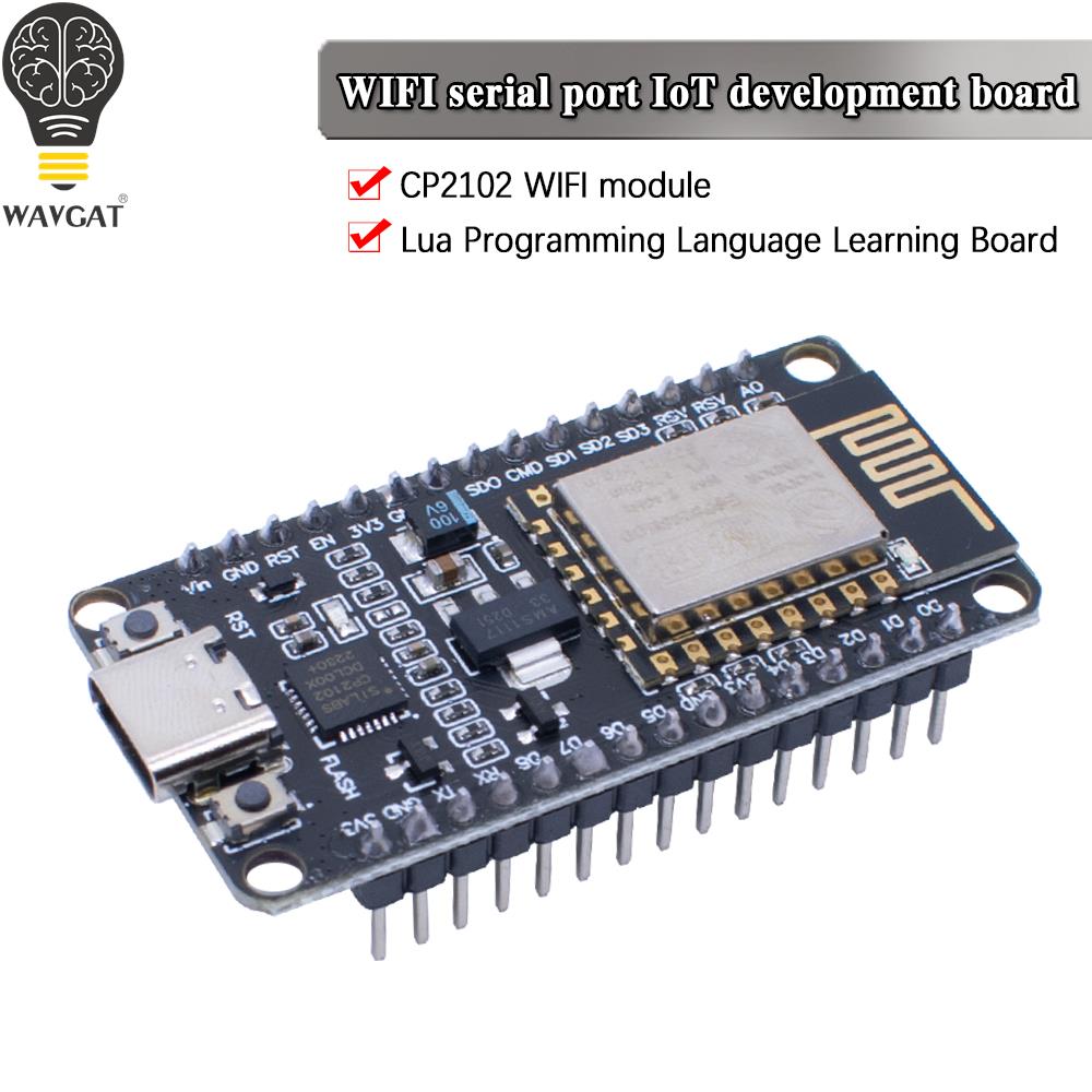 Esp8266 Nodemcu Board - Moduł bezprzewodowy NodeMCU CP2102 płyta NodeMCU