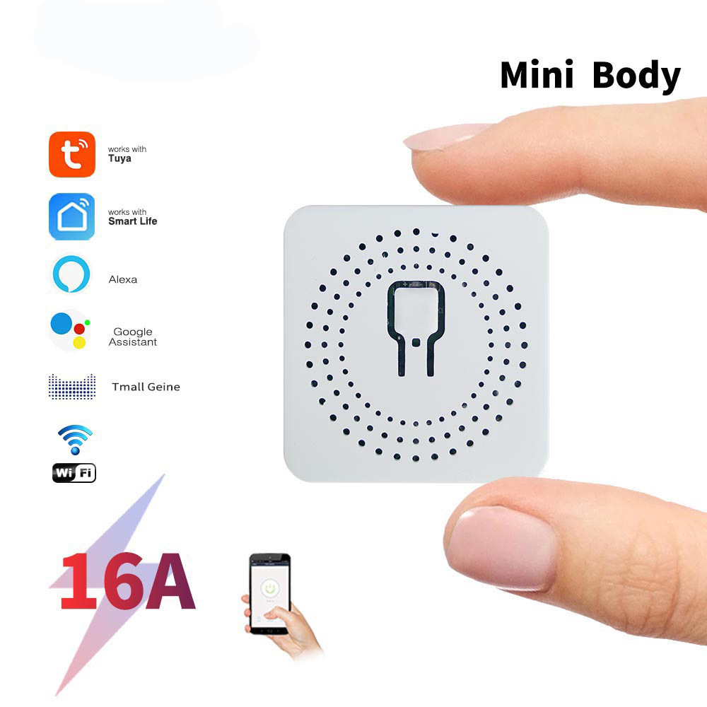 Home Automation Diy - 16A Dwukierunkowy Inteligentny Przełącznik Światła WiFi