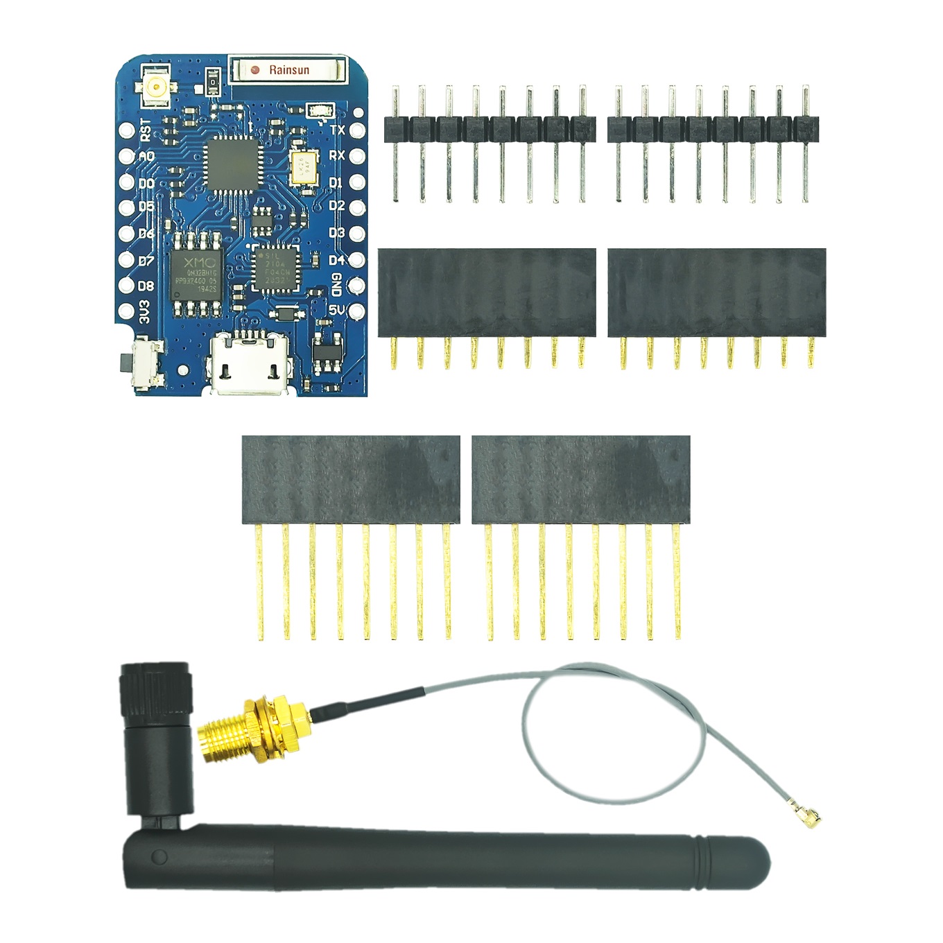WEMOS D1 Mini Pro 4M 16M bajtó – Esp8266 Nodemcu Board recenzja i cena