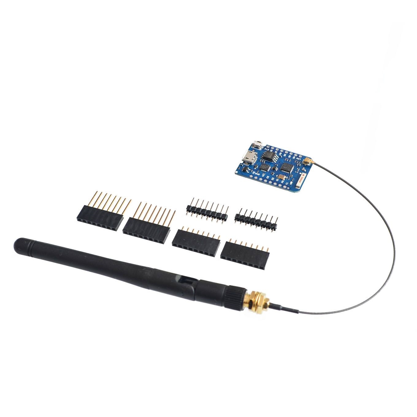 WEMOS D1 Mini Pro 4M 16M bajtó – Esp8266 Nodemcu Board recenzja i cena