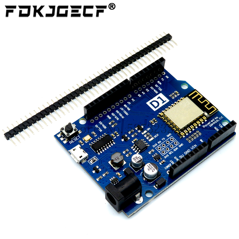 WeMos D1 R2 WiFi bazujący na E – Esp8266 Nodemcu Board recenzja i cena