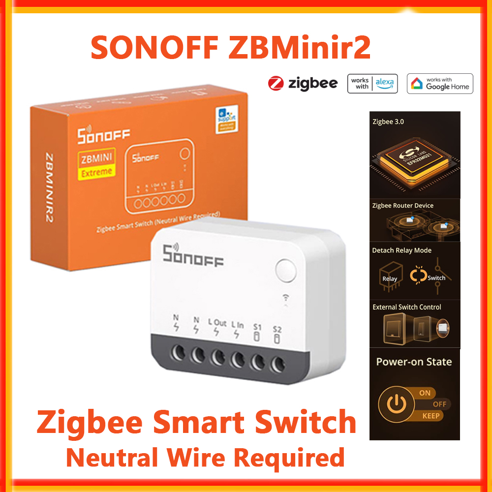 SONOFF ZBMinir2 Zigbee Intelig – Sonoff Basic Switch recenzja i cena