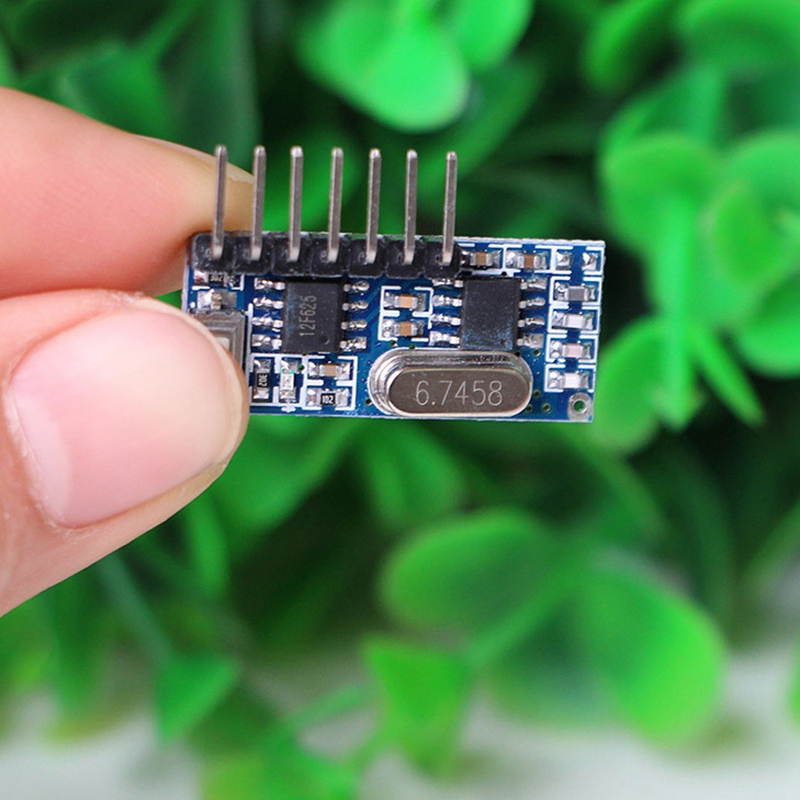 10 SZTUK Moduł Odbiornika RF 4 – 433Mhz Receiver Module recenzja i cena
