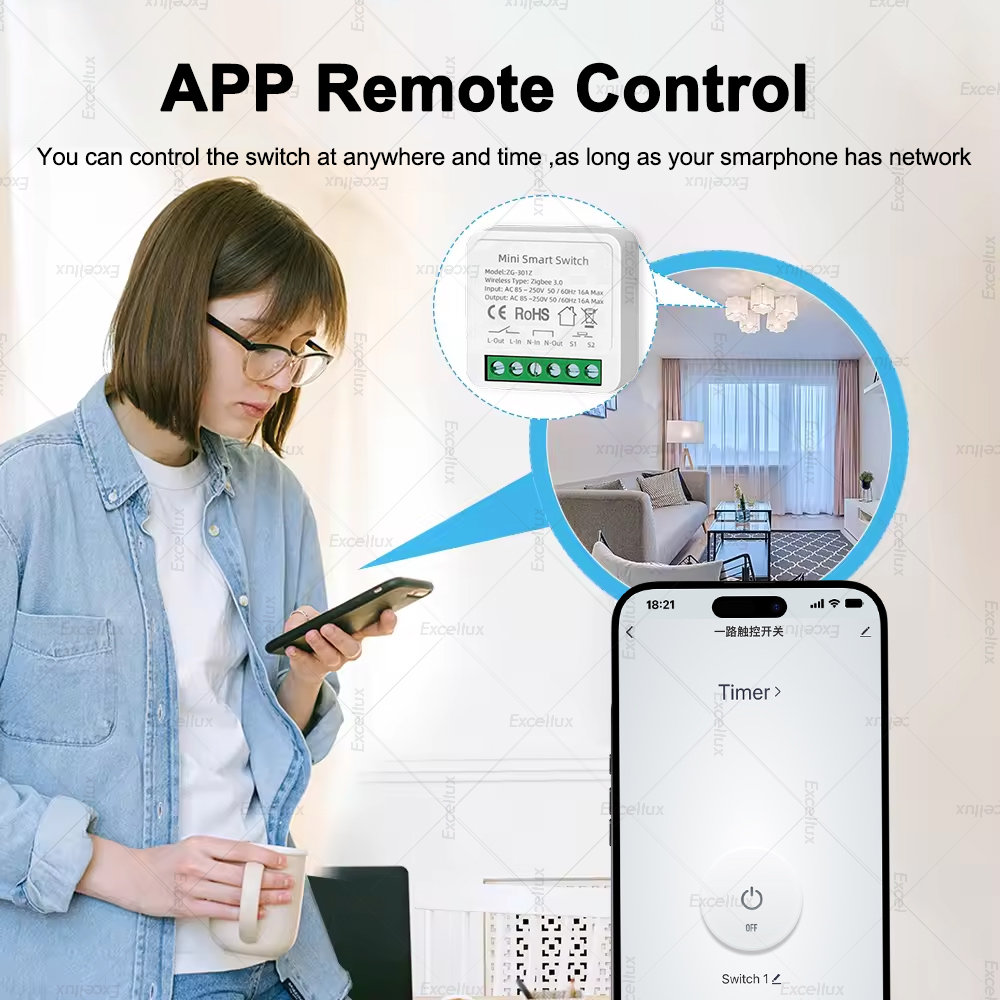 16A Zigbee 3.0 Mini Inteligent – Home Automation Diy recenzja i cena