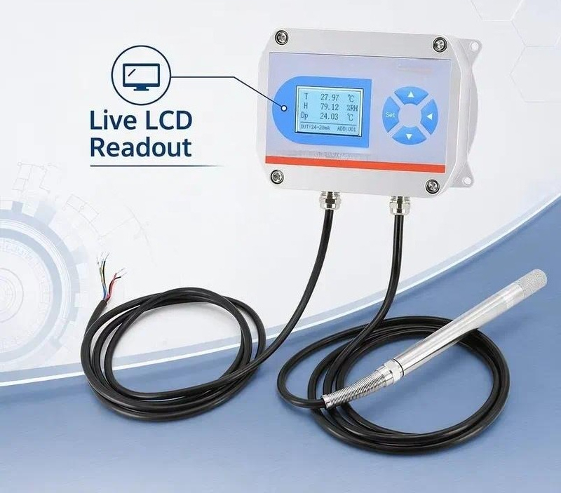 Czujnik temperatury i wilgotno – Temperature Humidity Sensor recenzja i cena