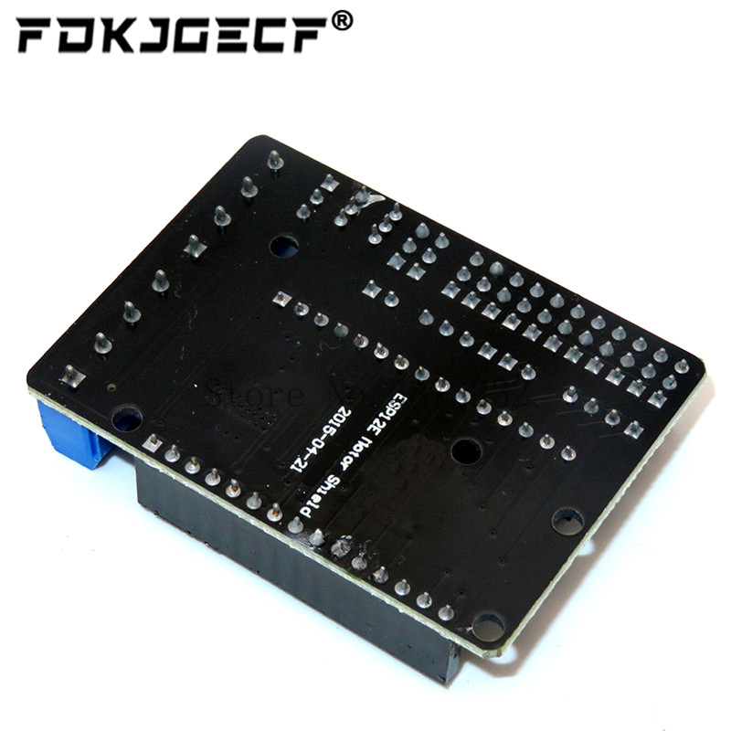 Moduł mostka H L293D do ESP826 – Esp8266 Nodemcu Board recenzja i cena
