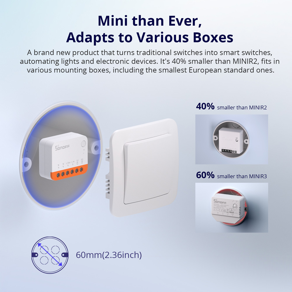 SONOFF MINIR4 Extreme WiFi Int – Sonoff Basic Switch recenzja i cena
