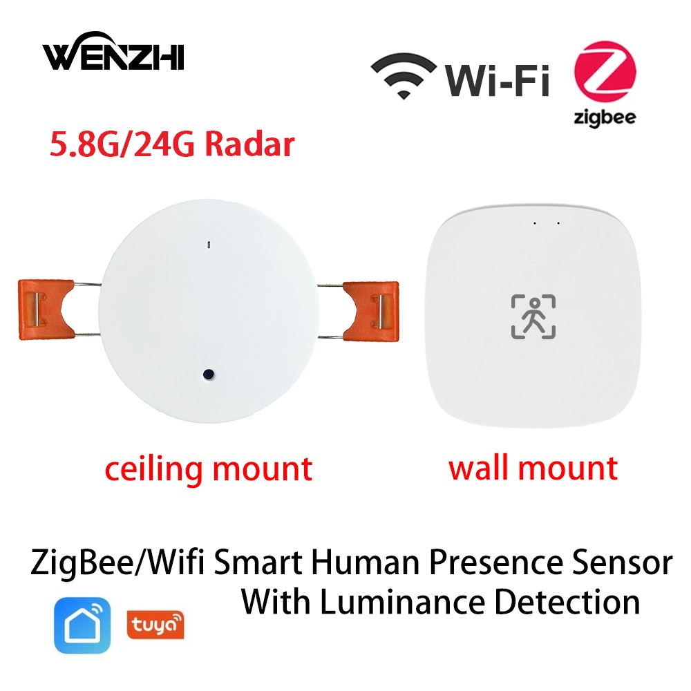 ZigBee Wifi MmWave czujnik ruc – Home Automation Technology recenzja i cena