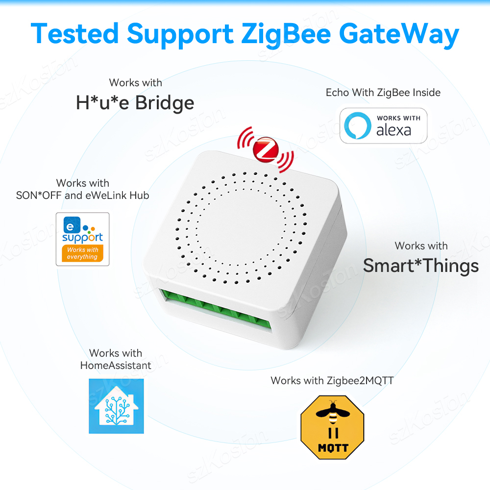 16A Mini przełącznik ZigBee in – Home Automation Diy recenzja i cena