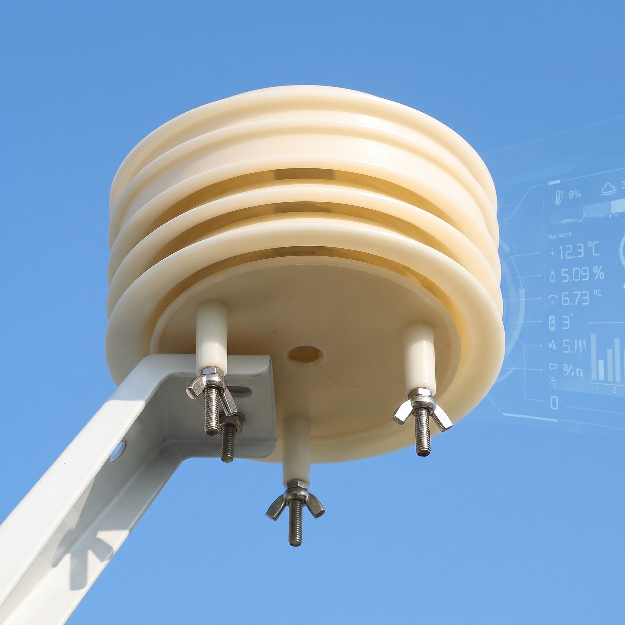 Obudowa czujników pogodowych 6 – Temperature Humidity Sensor recenzja i cena