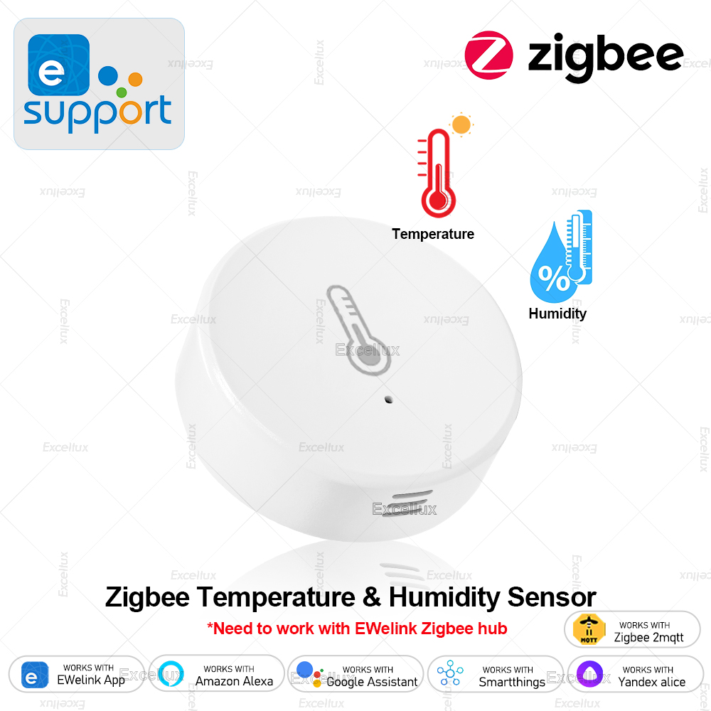 EWelink Smart Zigbee czujnik t – Home Automation Technology recenzja i cena