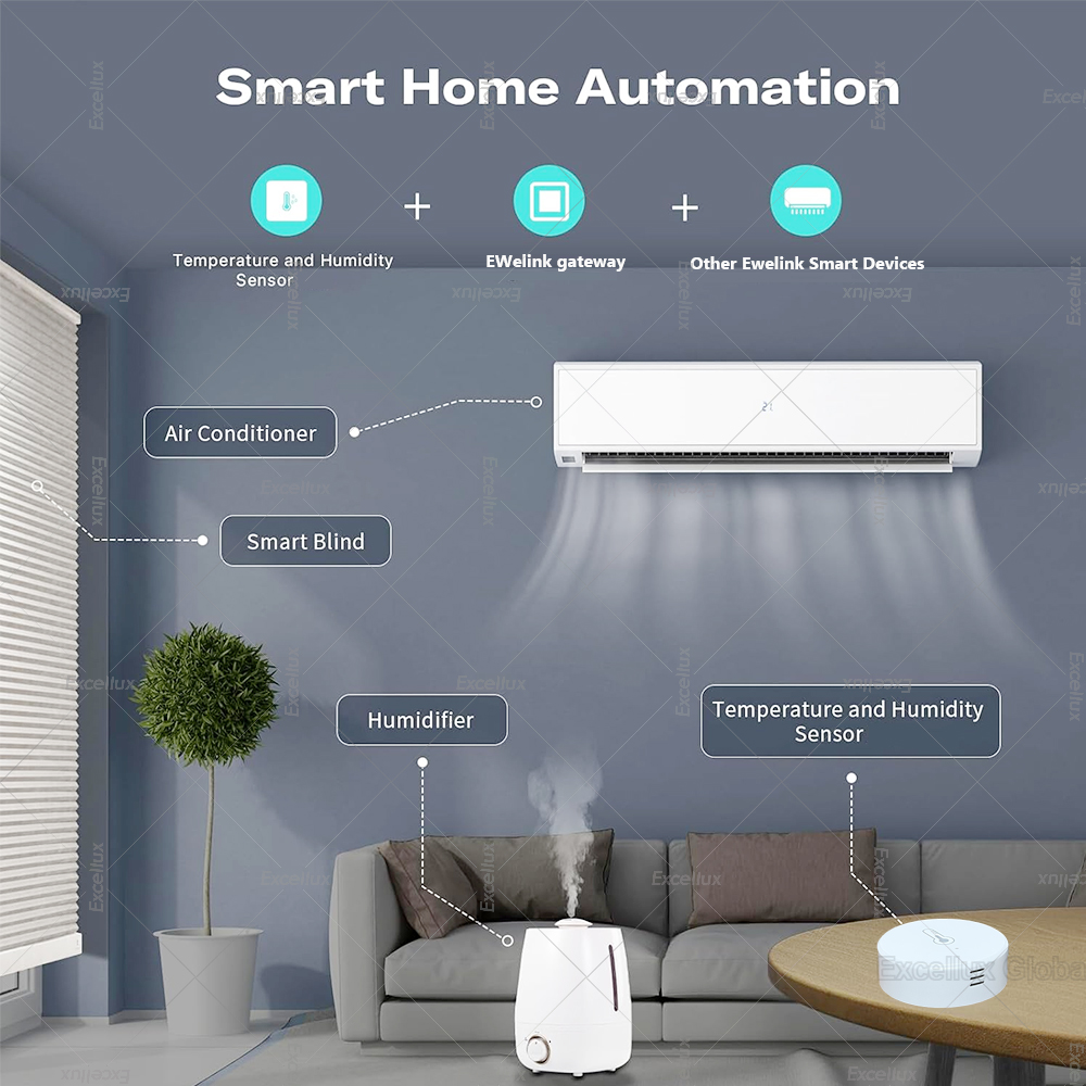EWelink Smart Zigbee czujnik t – Home Automation Technology recenzja i cena