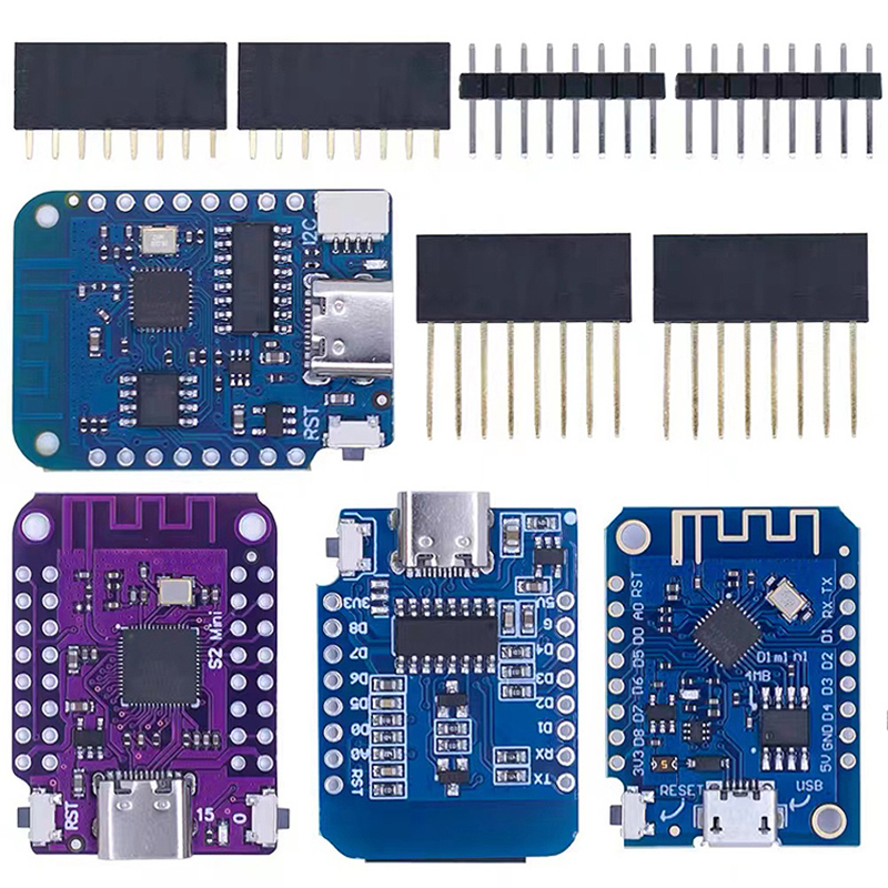 WeMos D1 Mini Pro V3.0 NodeMcu – Esp8266 Nodemcu Board recenzja i cena