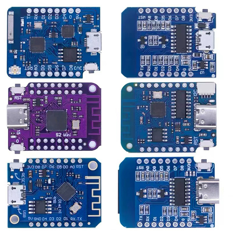 WeMos D1 Mini Pro V3.0 NodeMcu – Esp8266 Nodemcu Board recenzja i cena