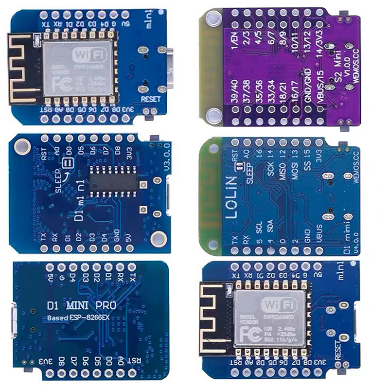 WeMos D1 Mini Pro V3.0 NodeMcu – Esp8266 Nodemcu Board recenzja i cena