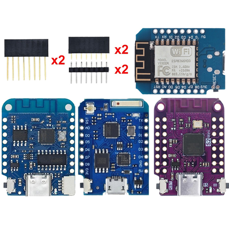 WeMos D1 Mini Pro V3.0 NodeMcu – Esp8266 Nodemcu Board recenzja i cena