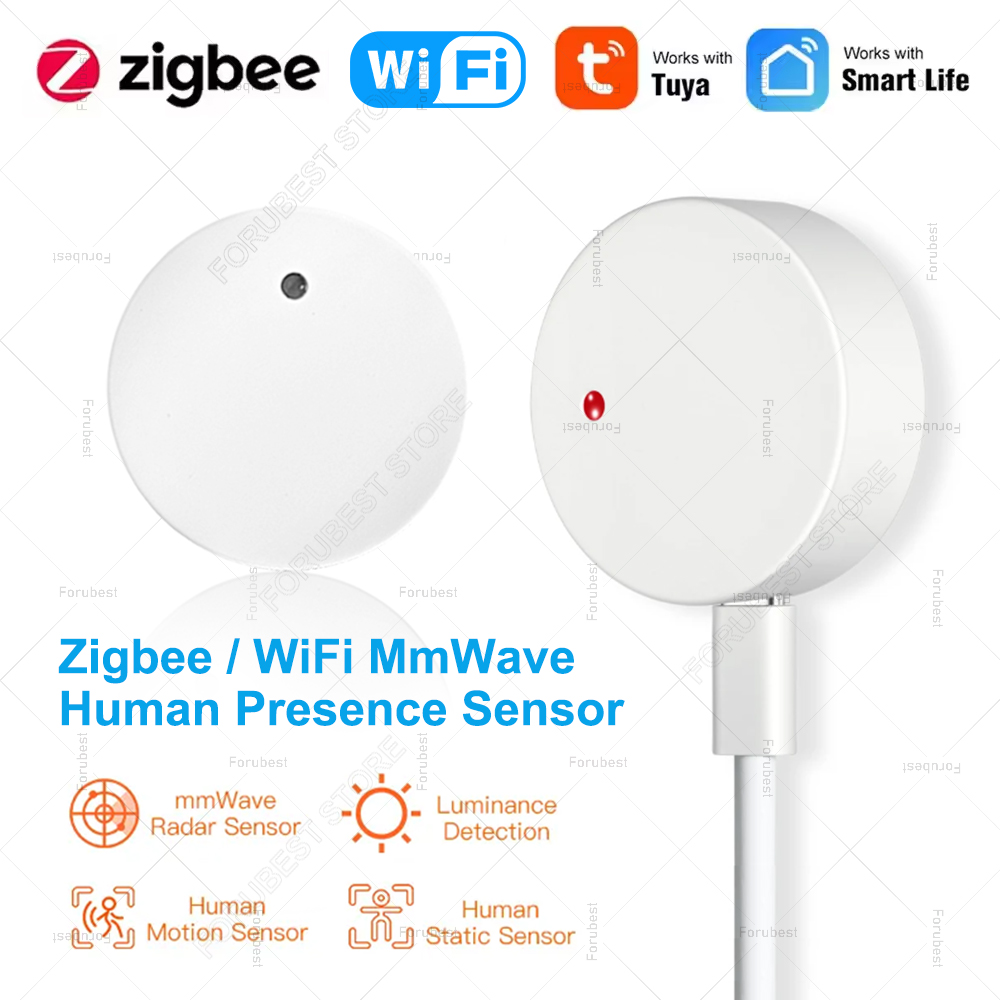 ZigBee Wifi MmWave czujnik obe – Home Automation Technology recenzja i cena