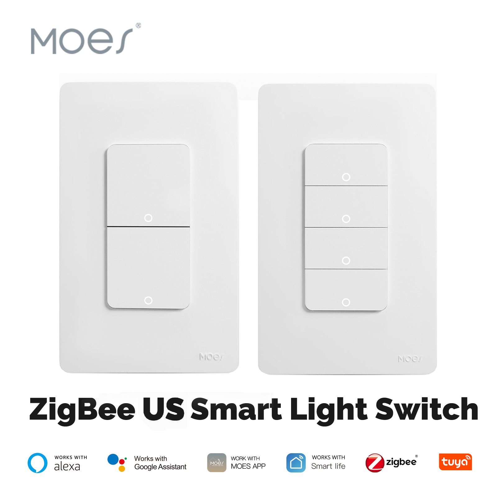 MOES Tuya ZigBee Smart Light S – Home Automation Diy recenzja i cena